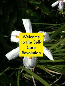 Self-Care Revolution