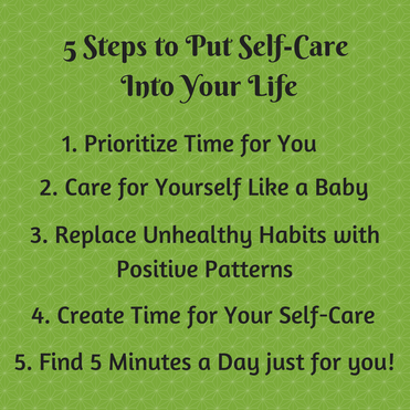 Put Self-Care in Your Life