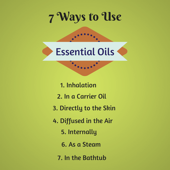 7 Ways to Use Essential Oils