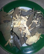 Dried Herbs in Strong Back Formula