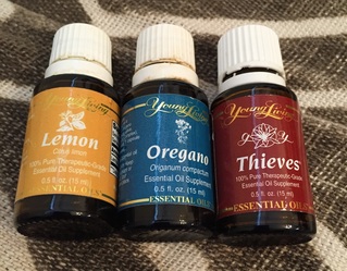 Cleaning Essential Oils