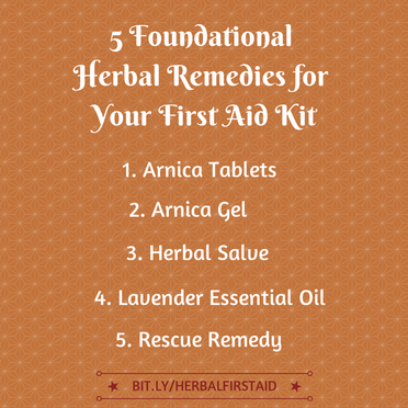 Herbal Remedey First Aid Kit