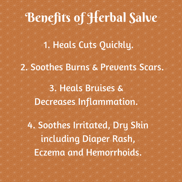 benefits of herbal salve