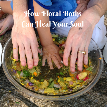 Heal Your Soul with Floral Baths